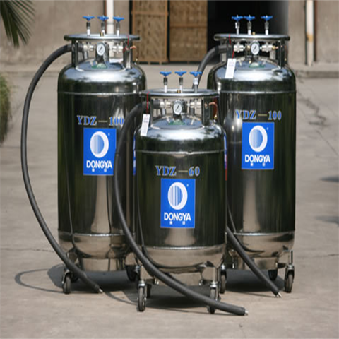 東亞自增壓液氮罐安全等級